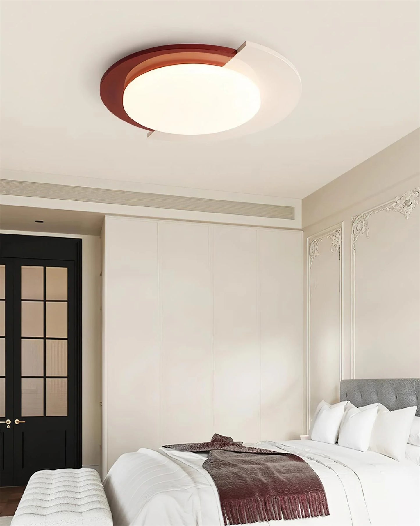 Round Toina Ceiling Light - Loonglight