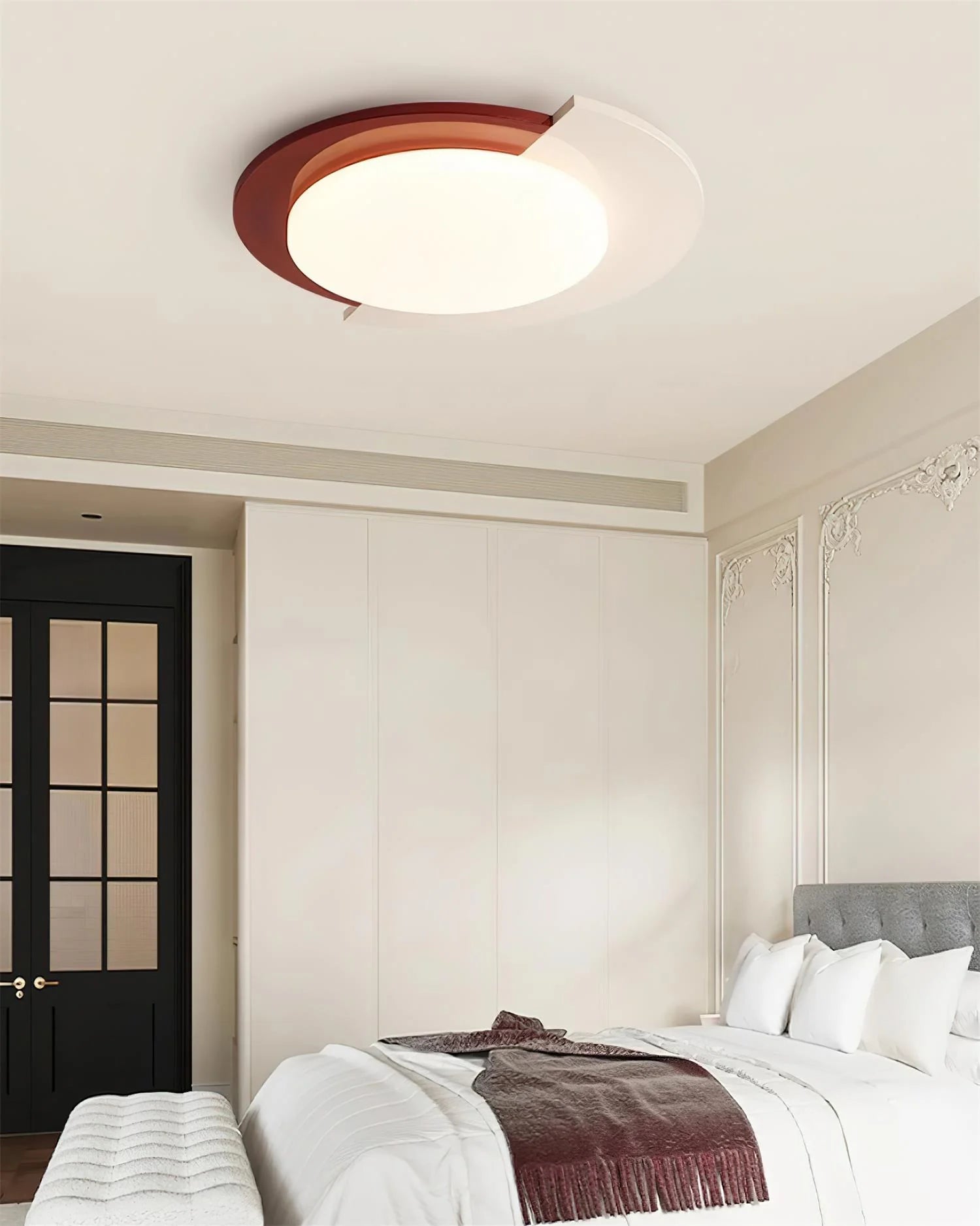 Round Toina Ceiling Light - Loonglight