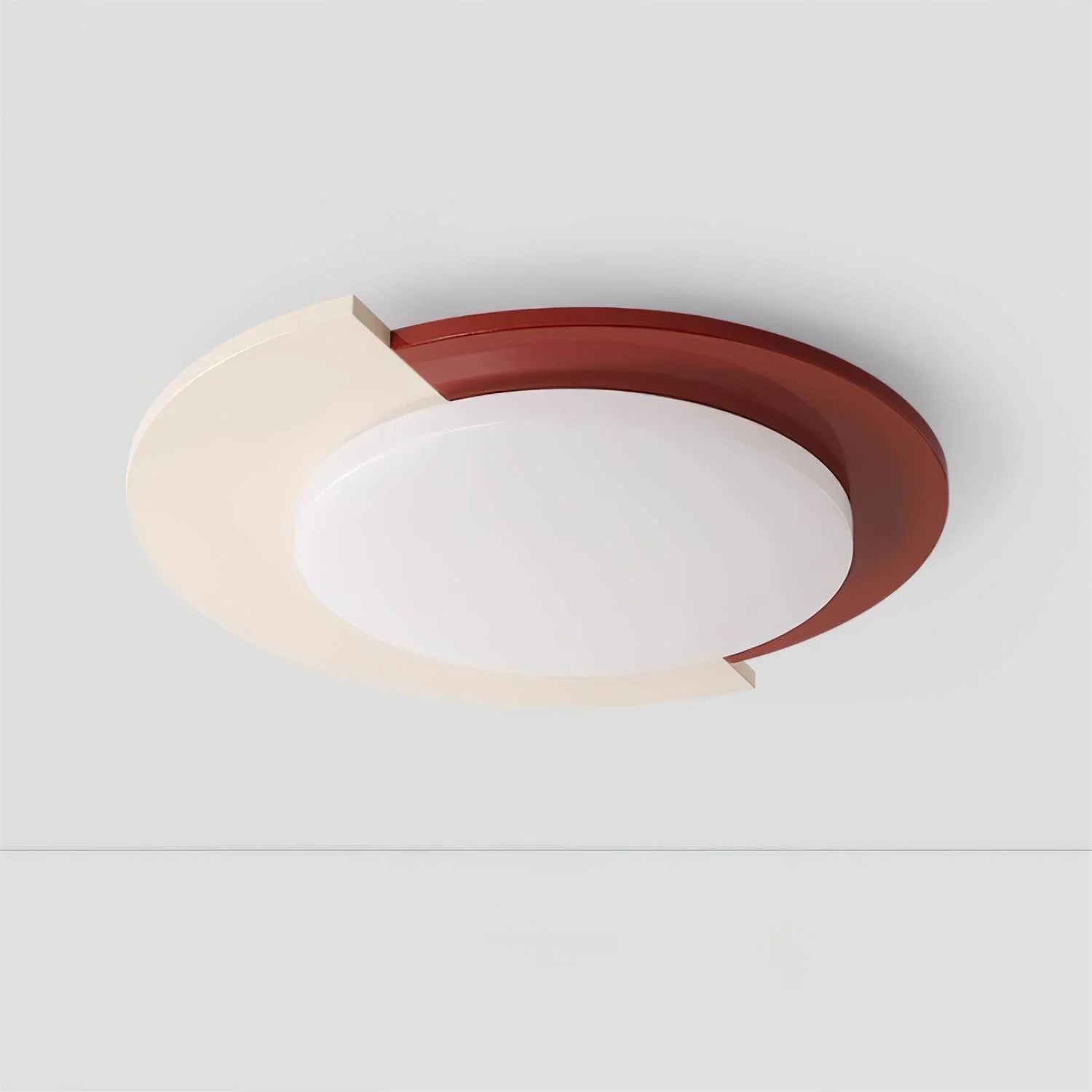 Round Toina Ceiling Light - Loonglight