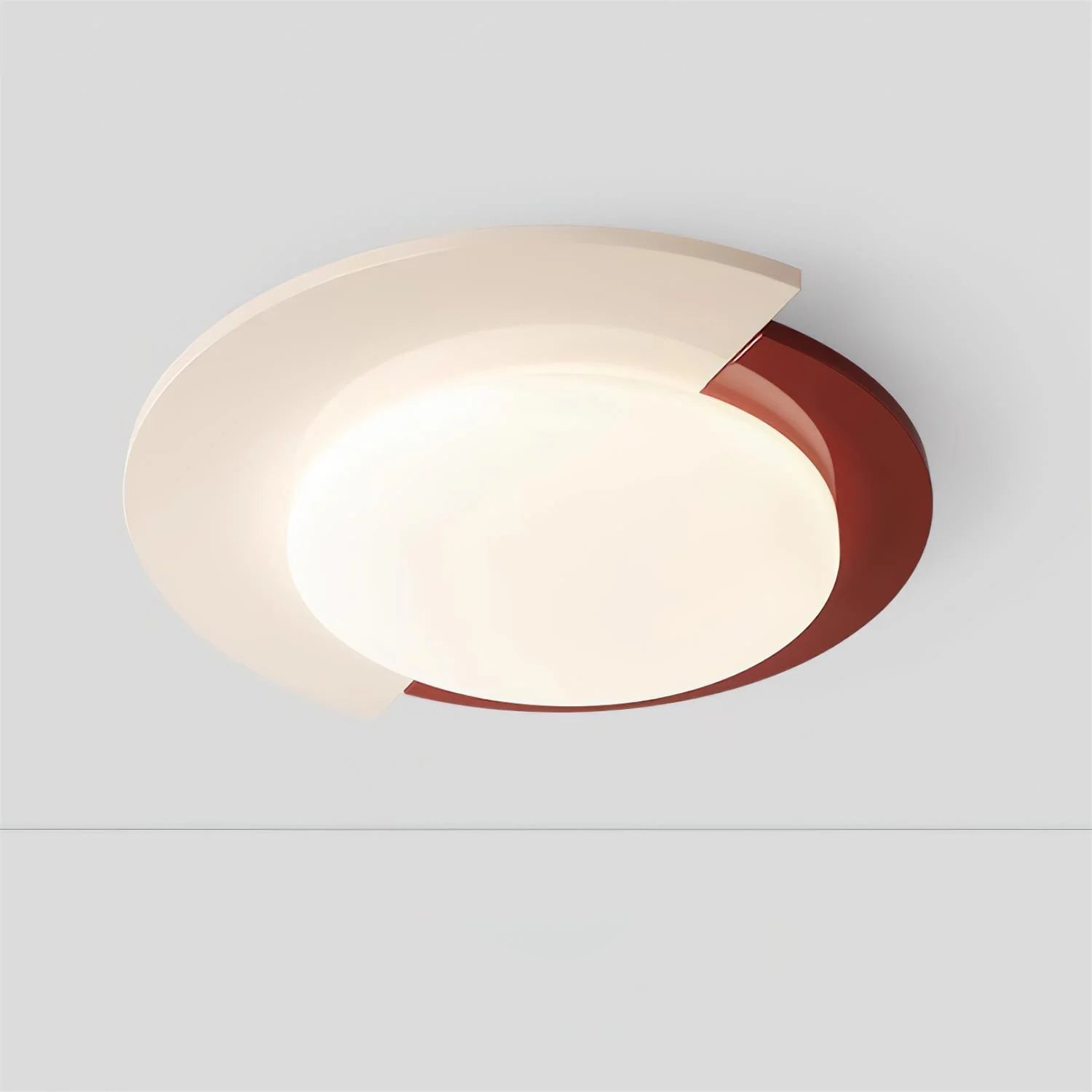 Round Toina Ceiling Light - Loonglight