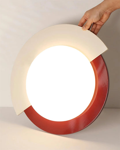 Round Toina Ceiling Light - Loonglight