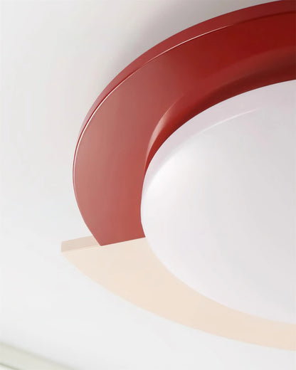 Round Toina Ceiling Light - Loonglight