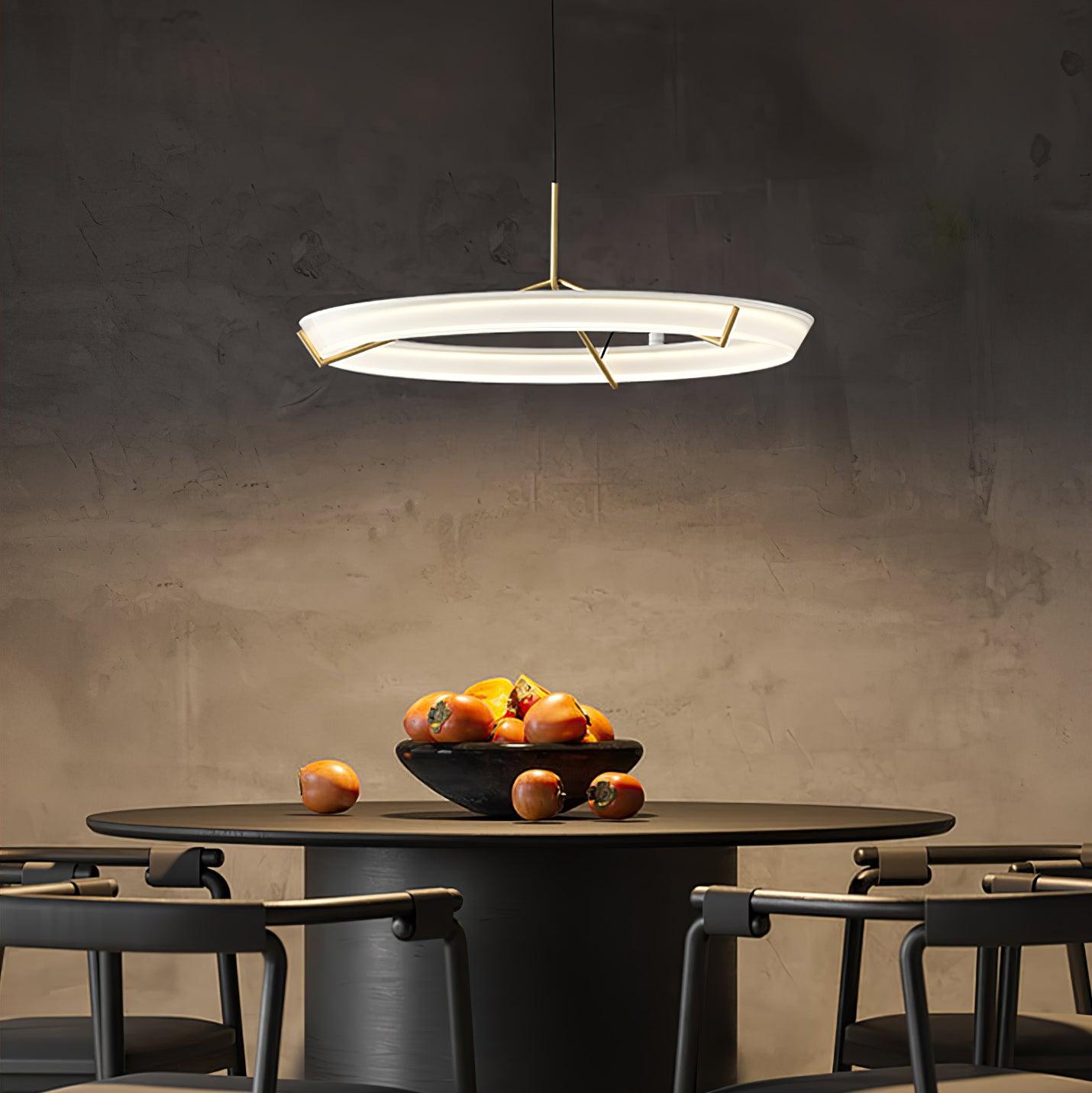 Vielle Round Pendant Light - Loonglight