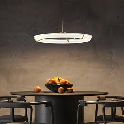 Vielle Round Pendant Light - Loonglight