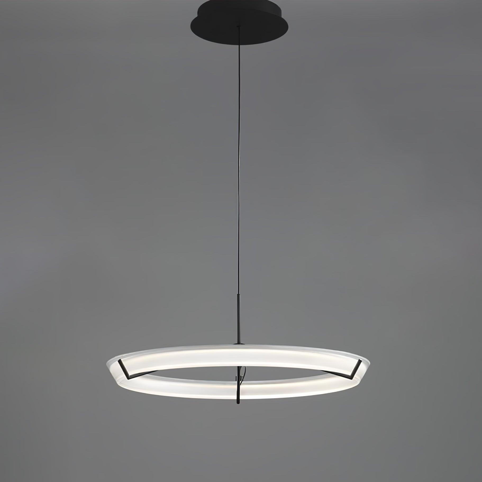Vielle Round Pendant Light - Loonglight