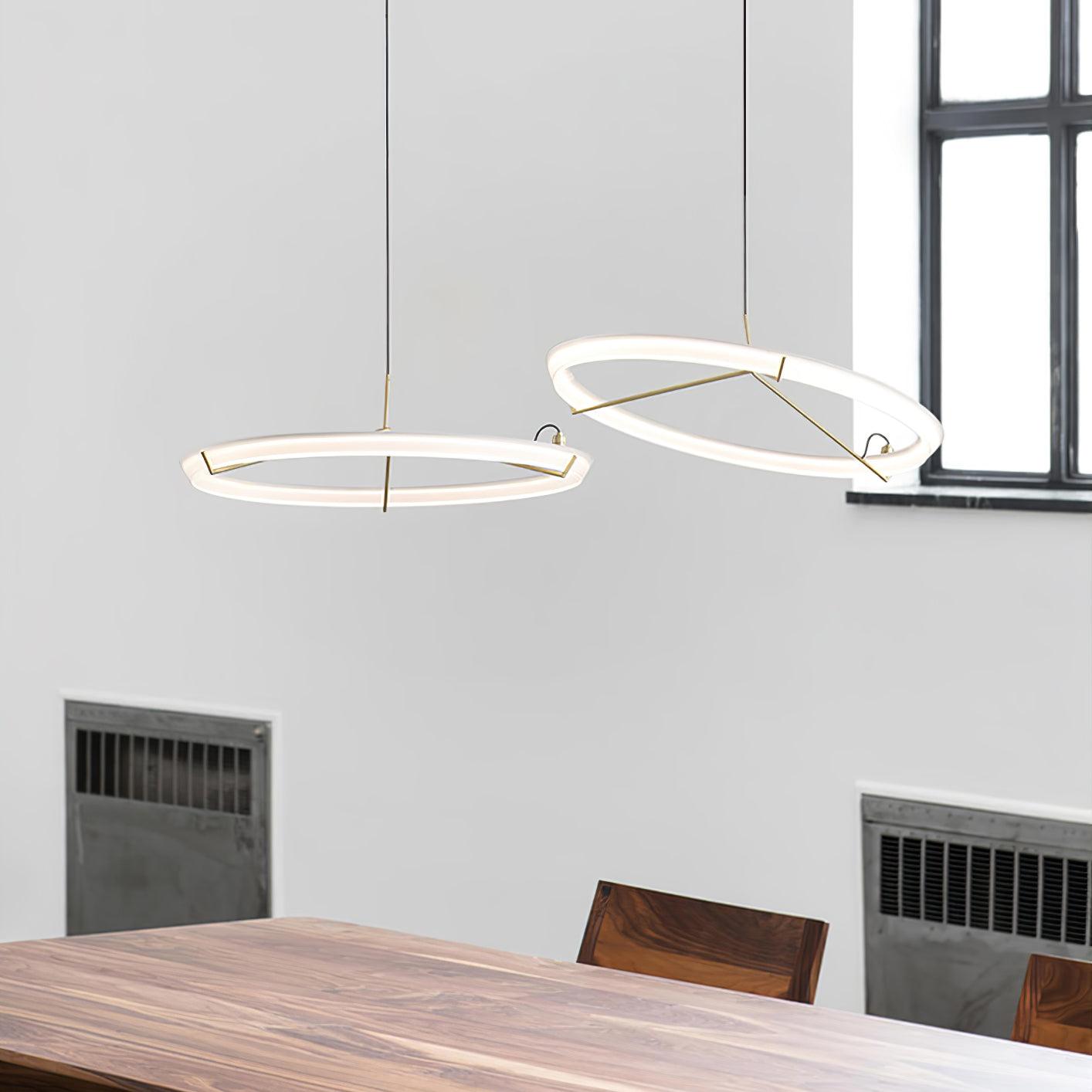 Vielle Round Pendant Light - Loonglight