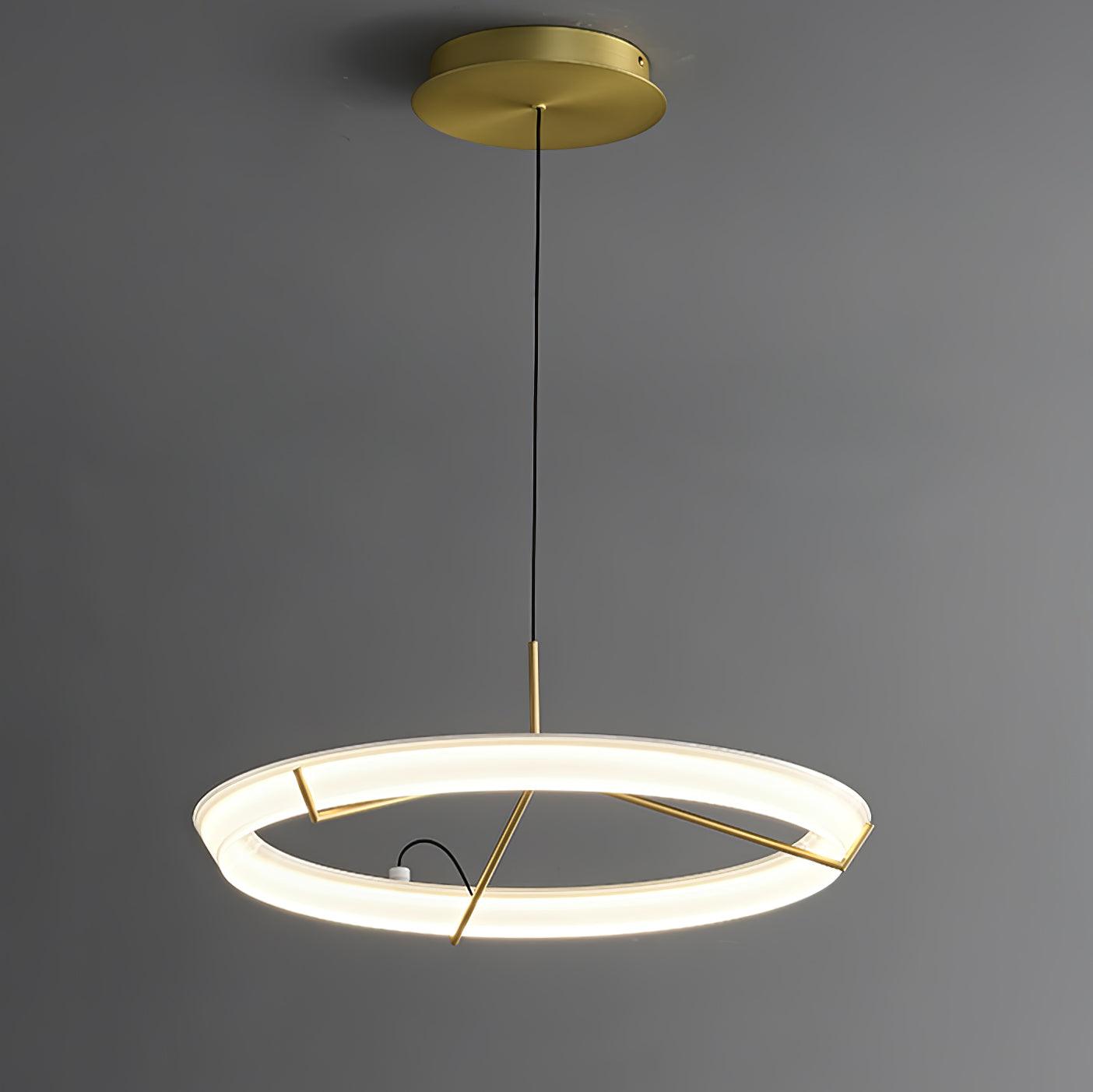 Vielle Round Pendant Light - Loonglight