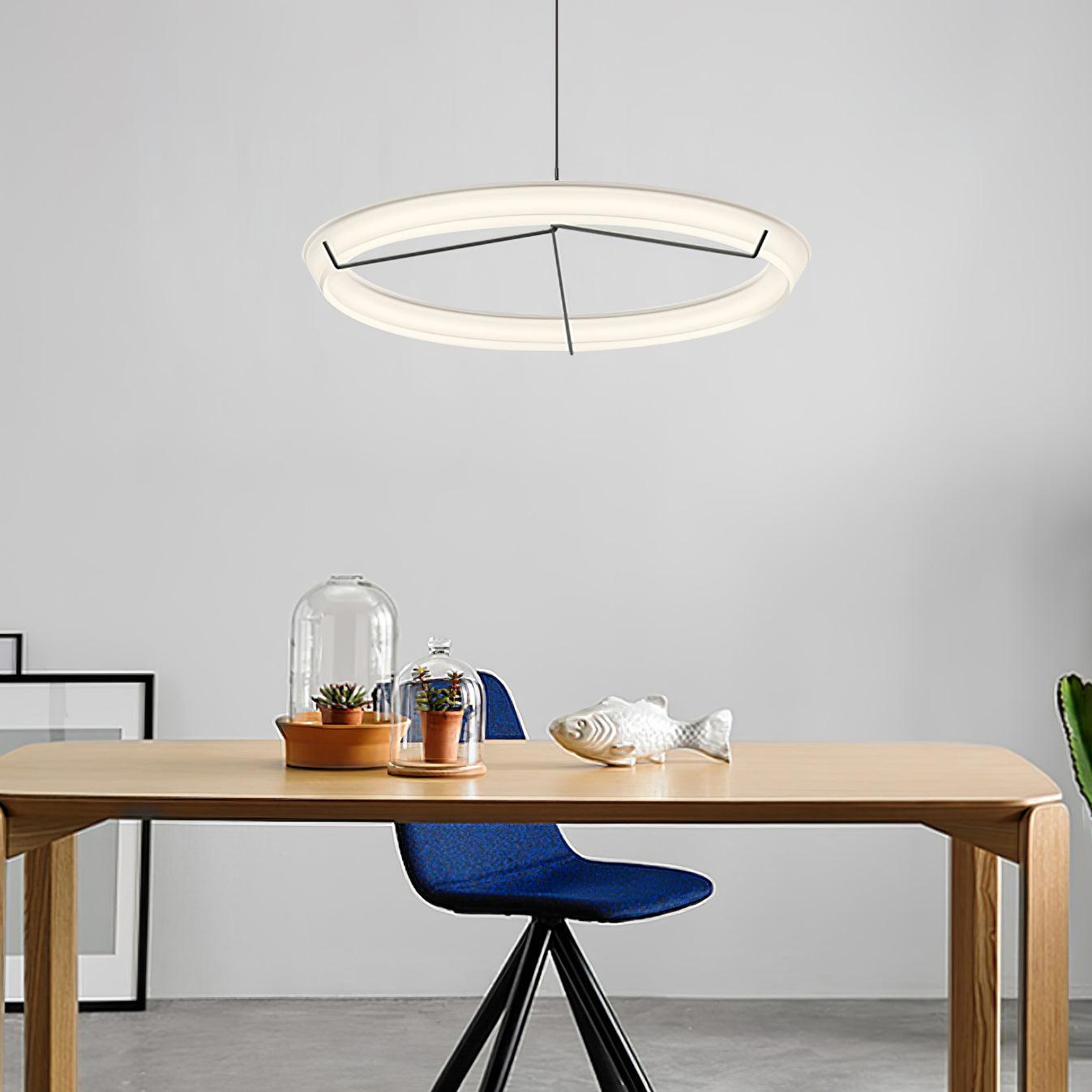 Vielle Round Pendant Light - Loonglight