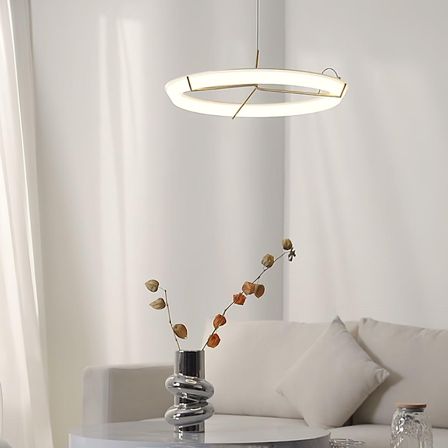 Vielle Round Pendant Light - Loonglight