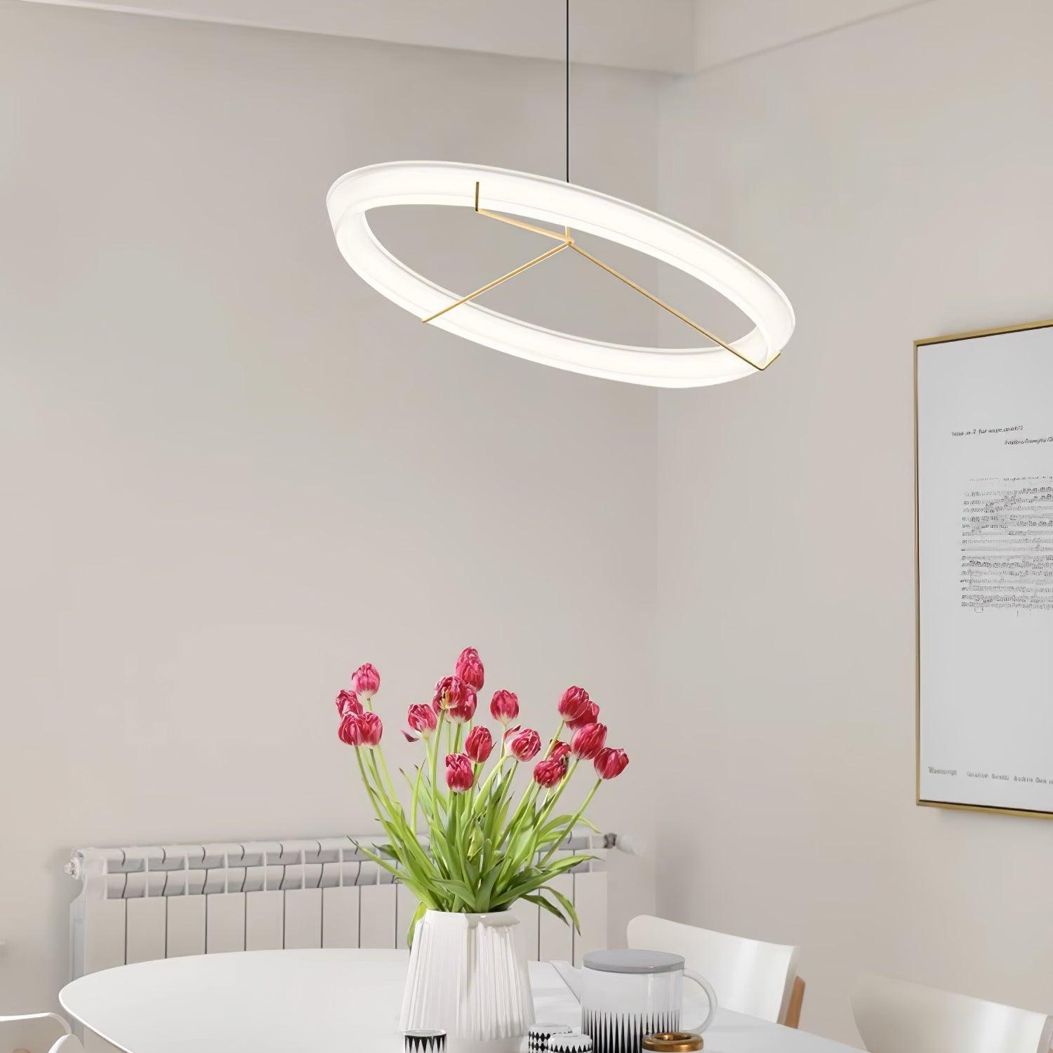 Vielle Round Pendant Light - Loonglight