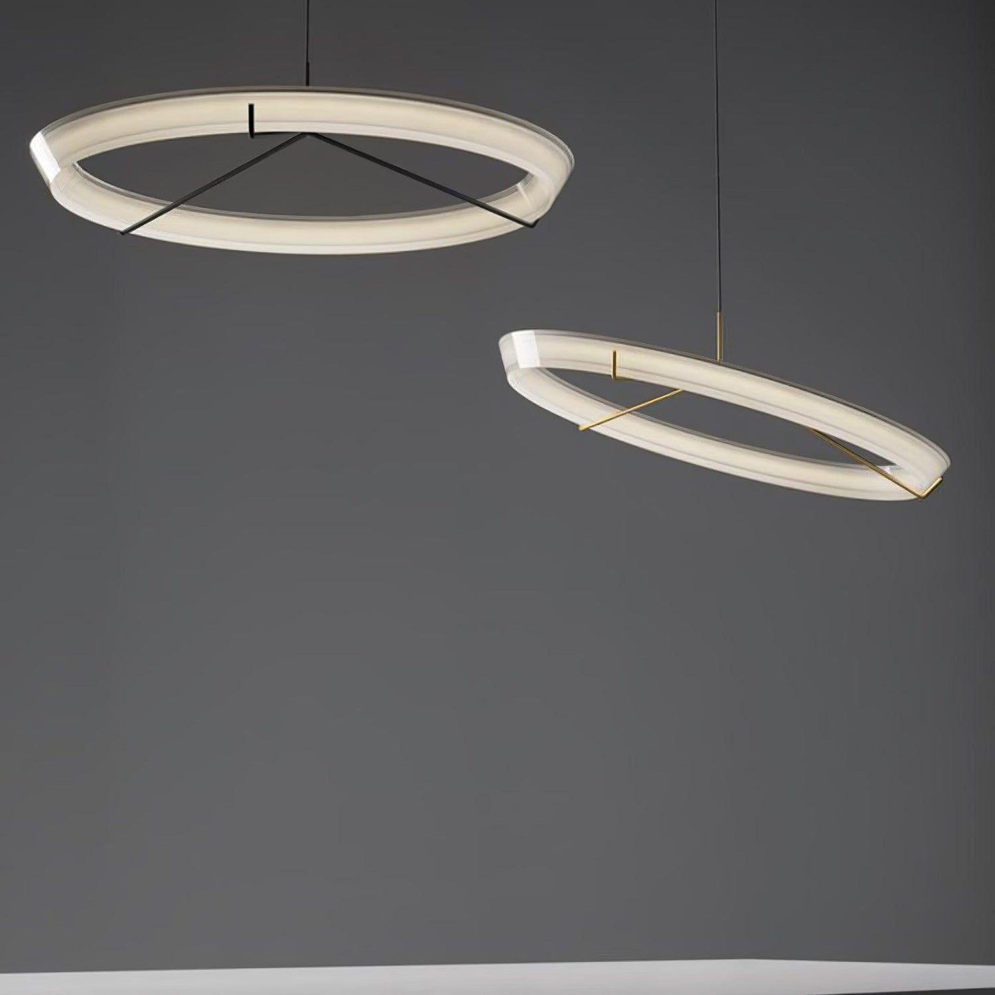 Vielle Round Pendant Light - Loonglight