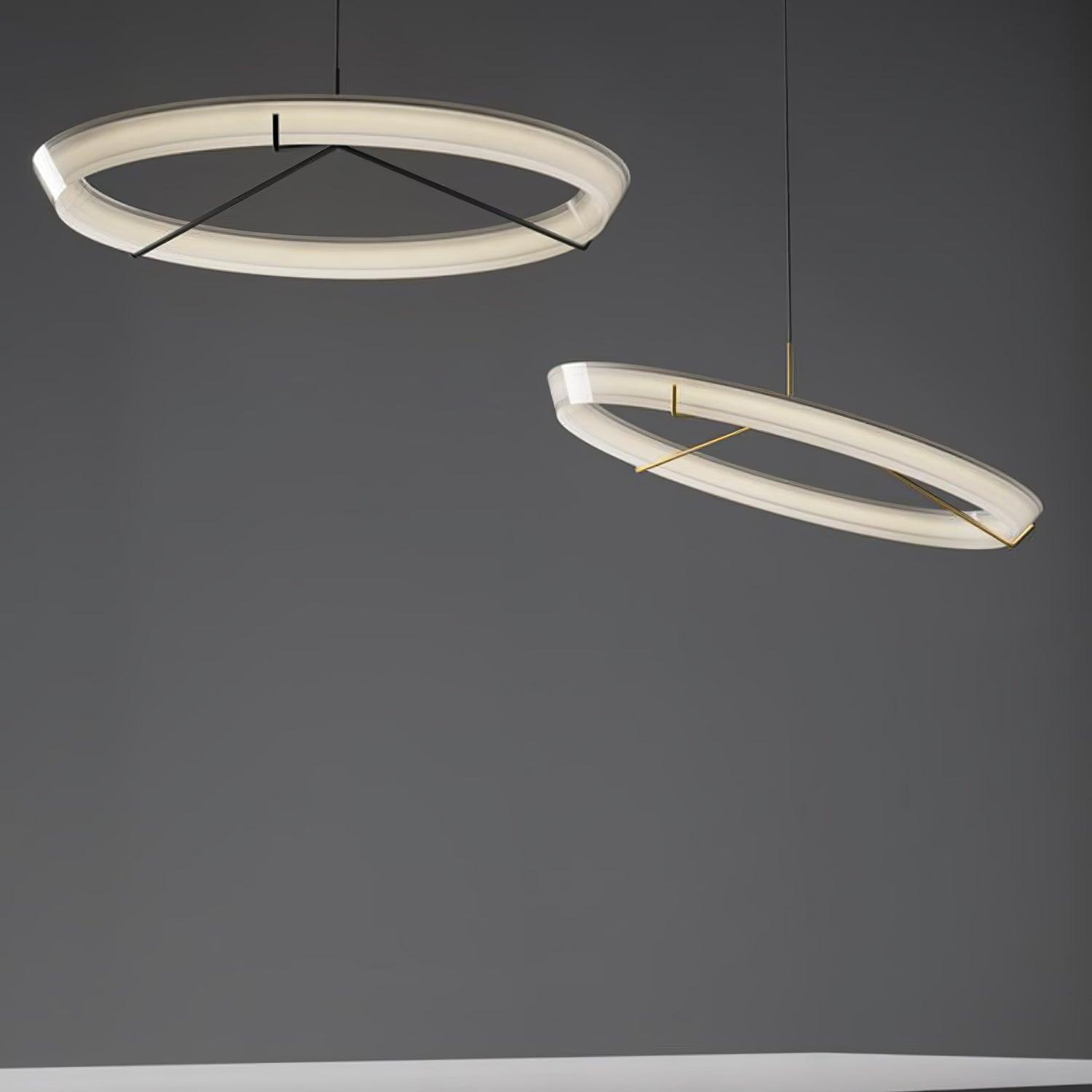 Vielle Round Pendant Light - Loonglight
