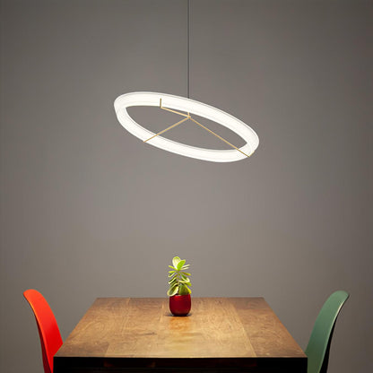Vielle Round Pendant Light - Loonglight
