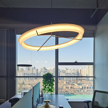 Vielle Round Pendant Light - Loonglight