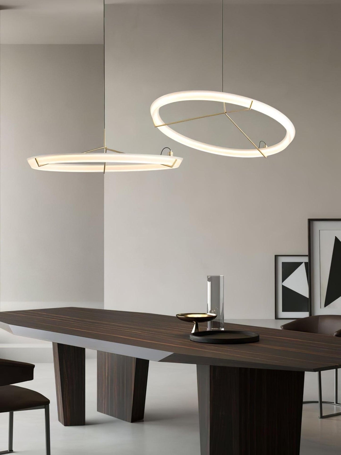 Vielle Round Pendant Light - Loonglight