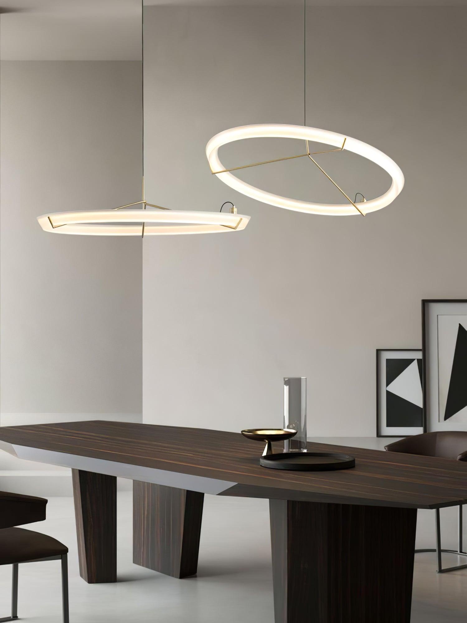 Vielle Round Pendant Light - Loonglight