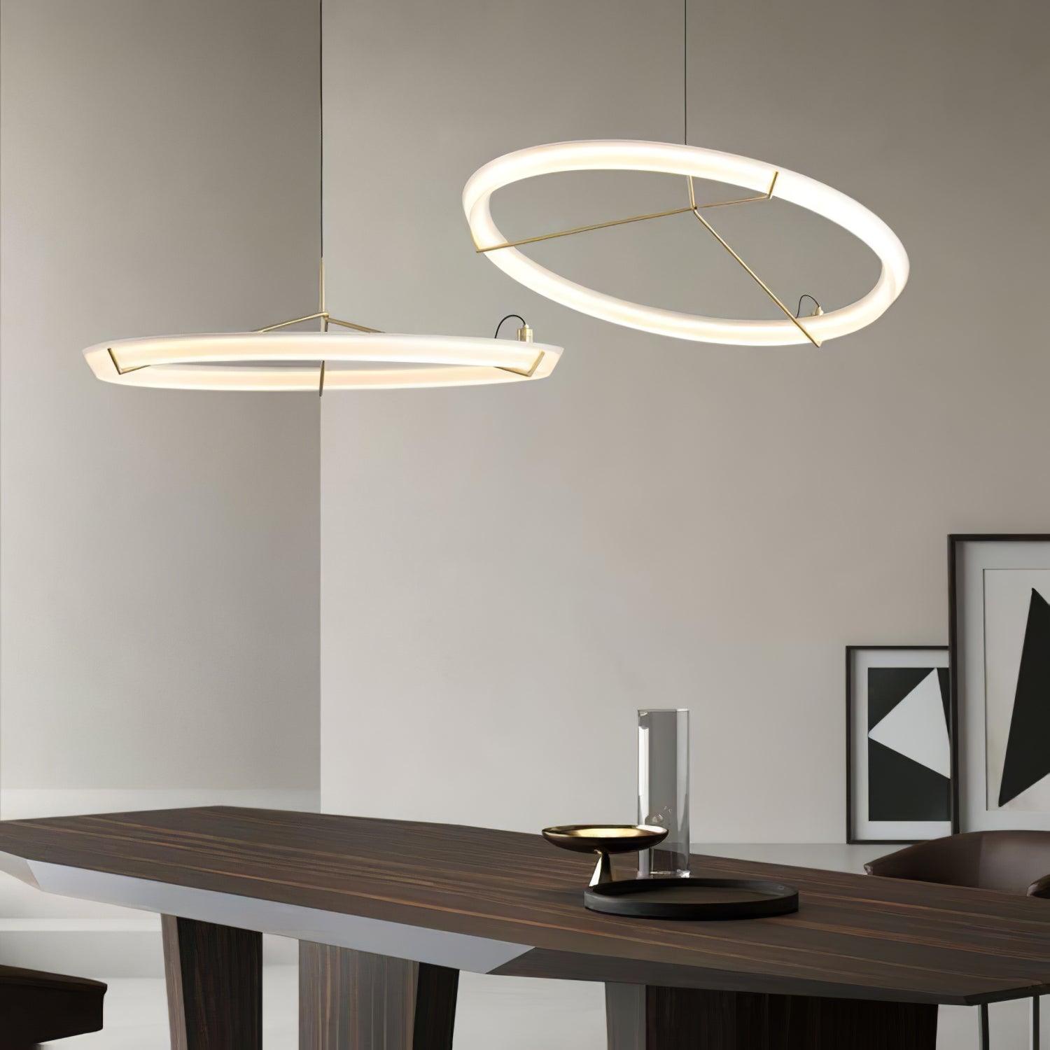 Vielle Round Pendant Light - Loonglight