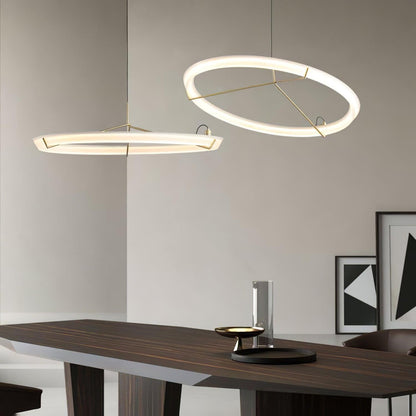 Vielle Round Pendant Light - Loonglight
