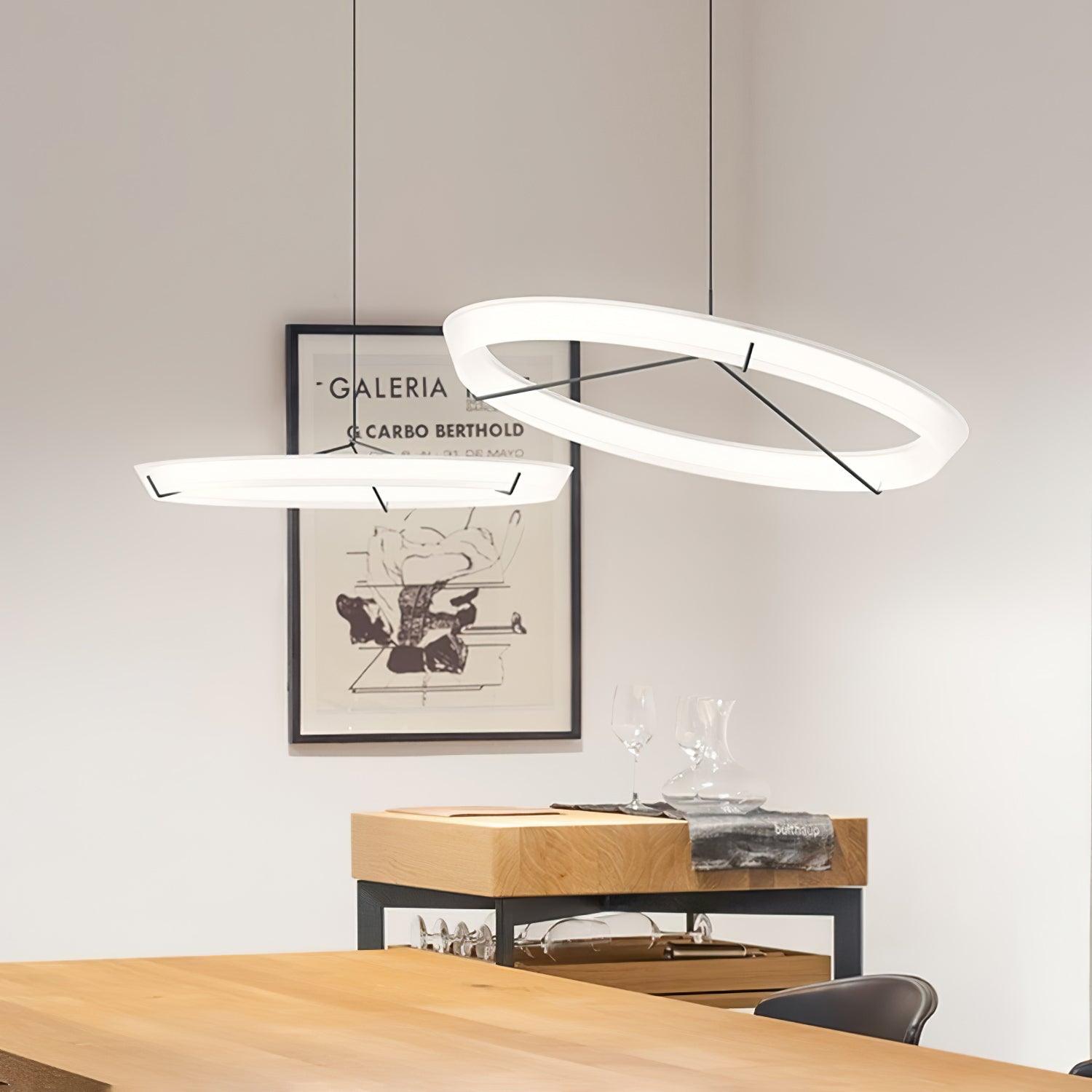 Vielle Round Pendant Light - Loonglight