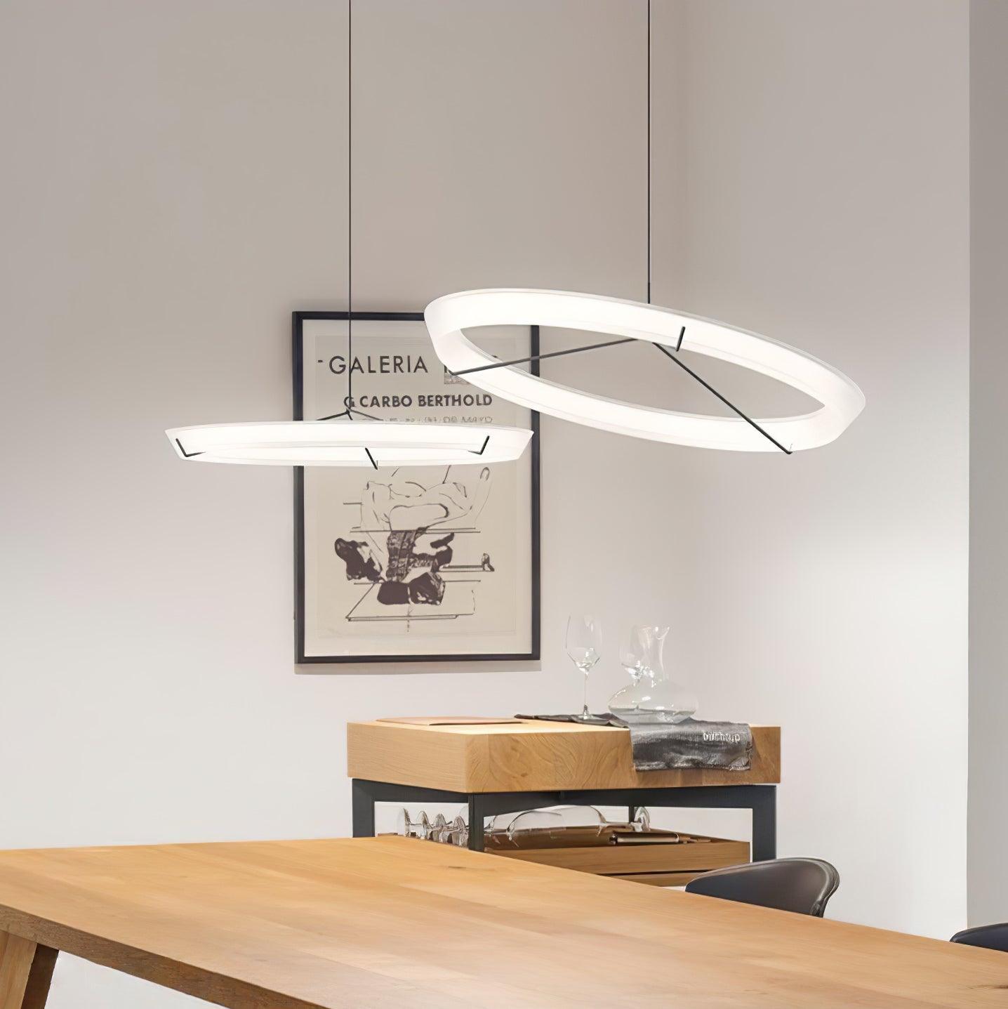 Vielle Round Pendant Light - Loonglight