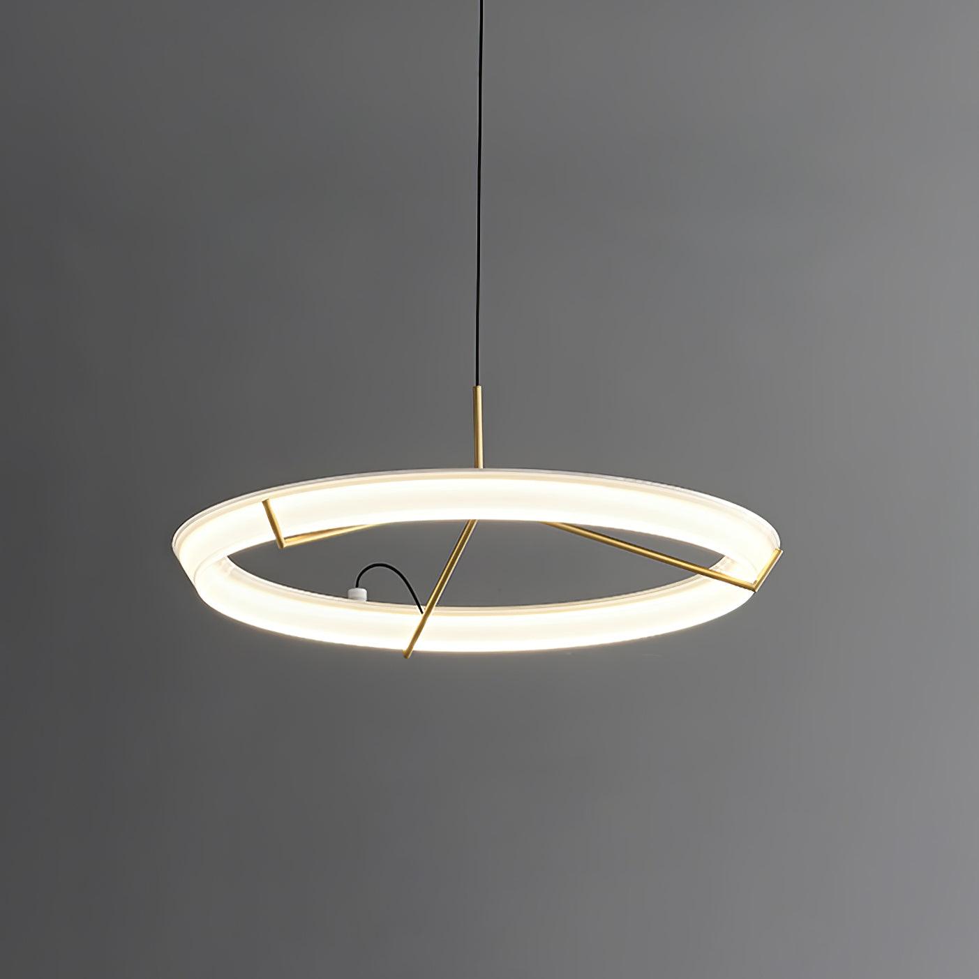 Vielle Round Pendant Light - Loonglight