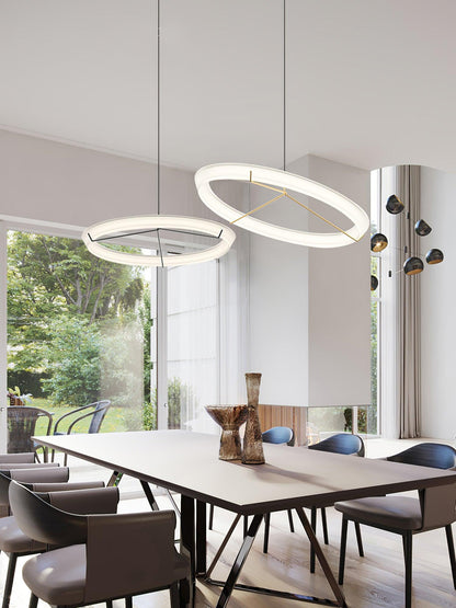 Vielle Round Pendant Light - Loonglight