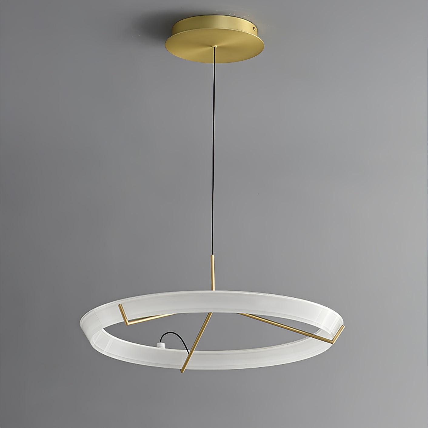 Vielle Round Pendant Light - Loonglight