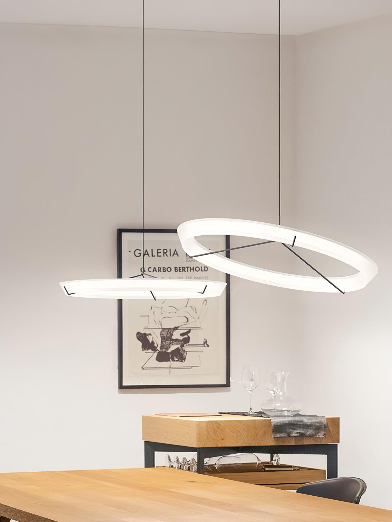 Vielle Round Pendant Light - Loonglight