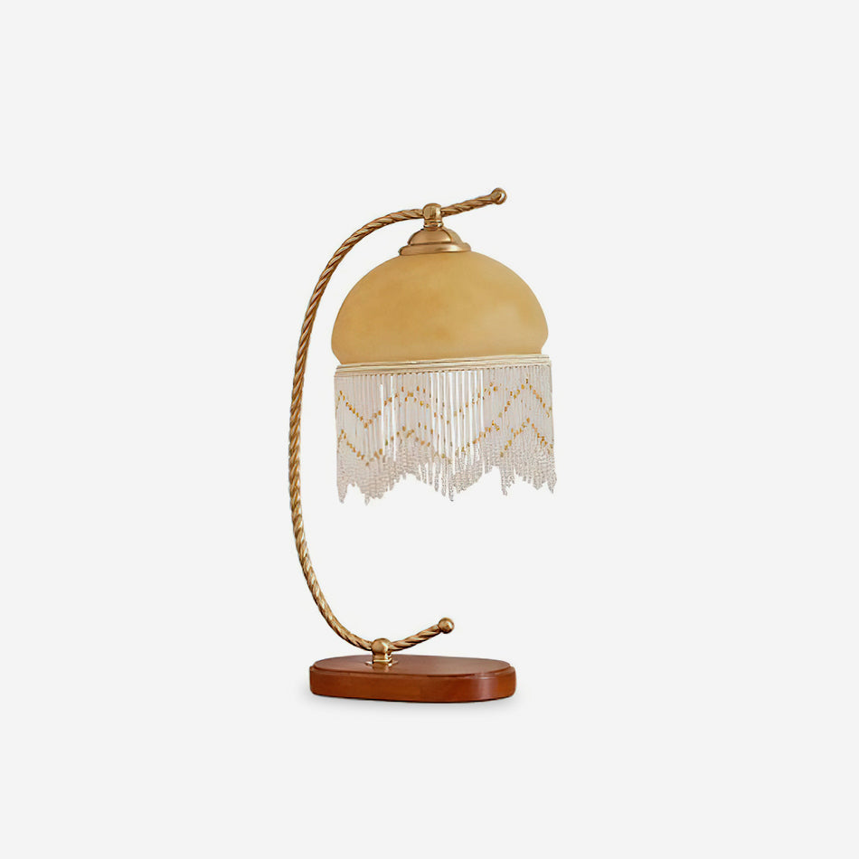 Roussillon Tassel Table Lamp - Loonglight