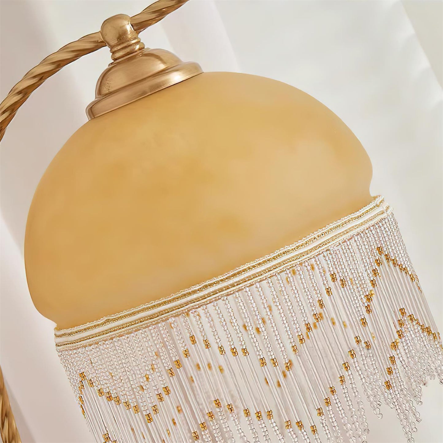 Roussillon Tassel Table Lamp - Loonglight