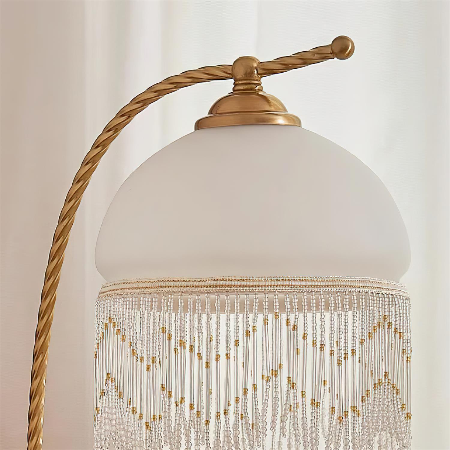 Roussillon Tassel Table Lamp - Loonglight