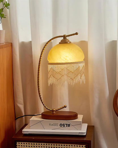 Roussillon Tassel Table Lamp - Loonglight