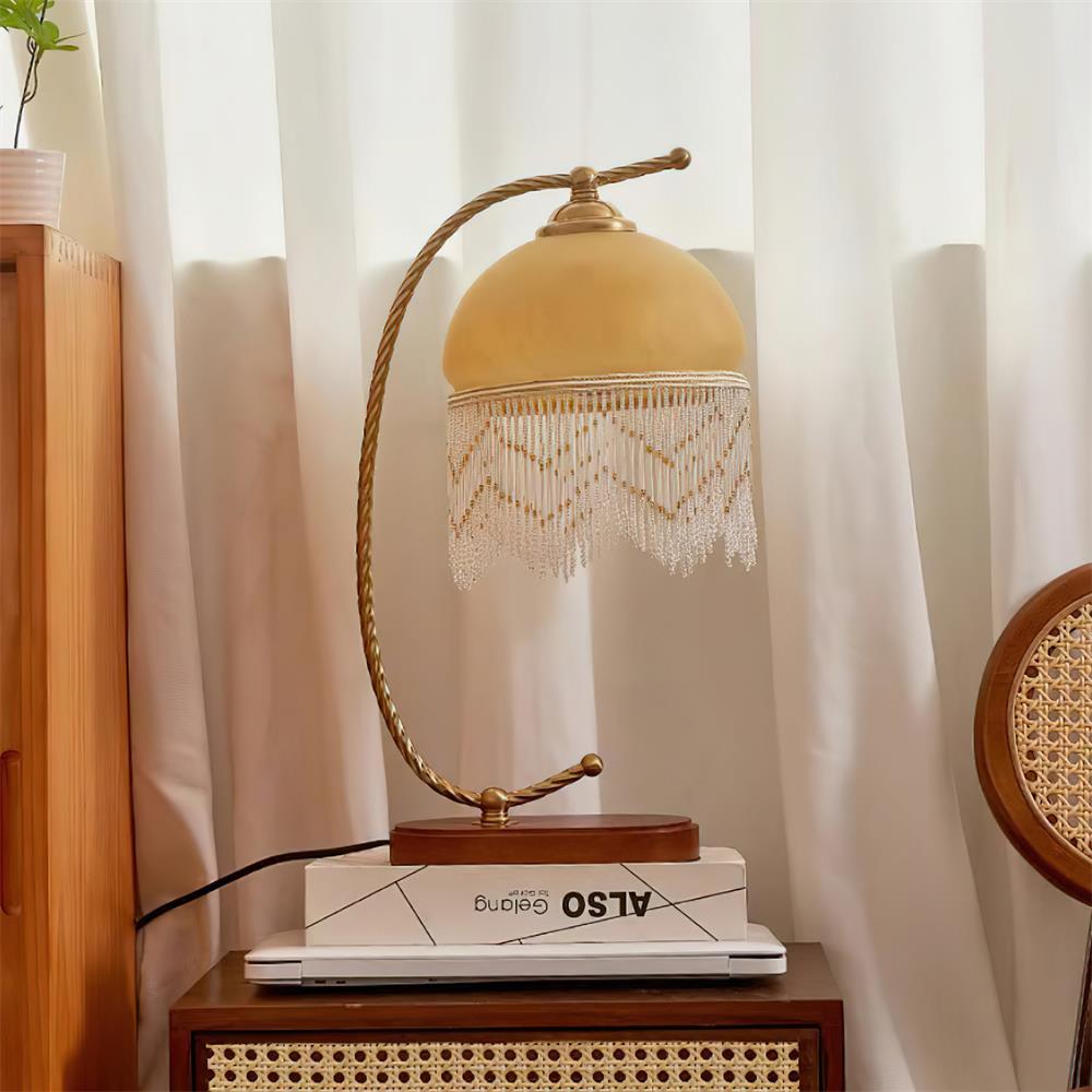Roussillon Tassel Table Lamp - Loonglight