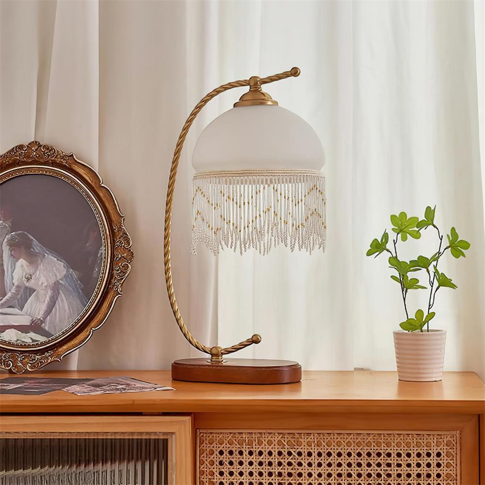 Roussillon Tassel Table Lamp - Loonglight