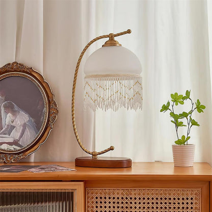 Roussillon Tassel Table Lamp - Loonglight