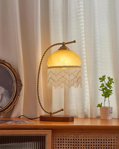Roussillon Tassel Table Lamp - Loonglight