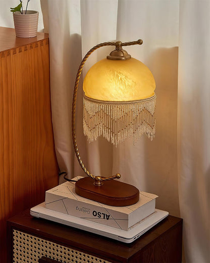 Roussillon Tassel Table Lamp - Loonglight