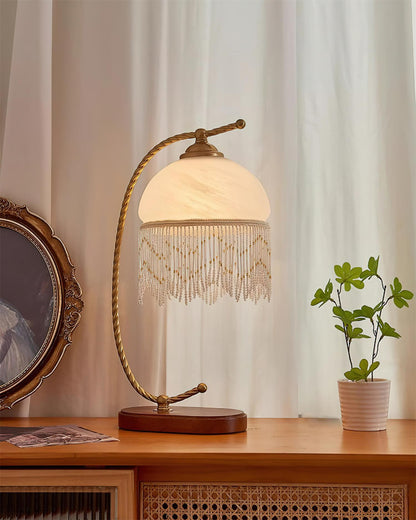 Roussillon Tassel Table Lamp - Loonglight