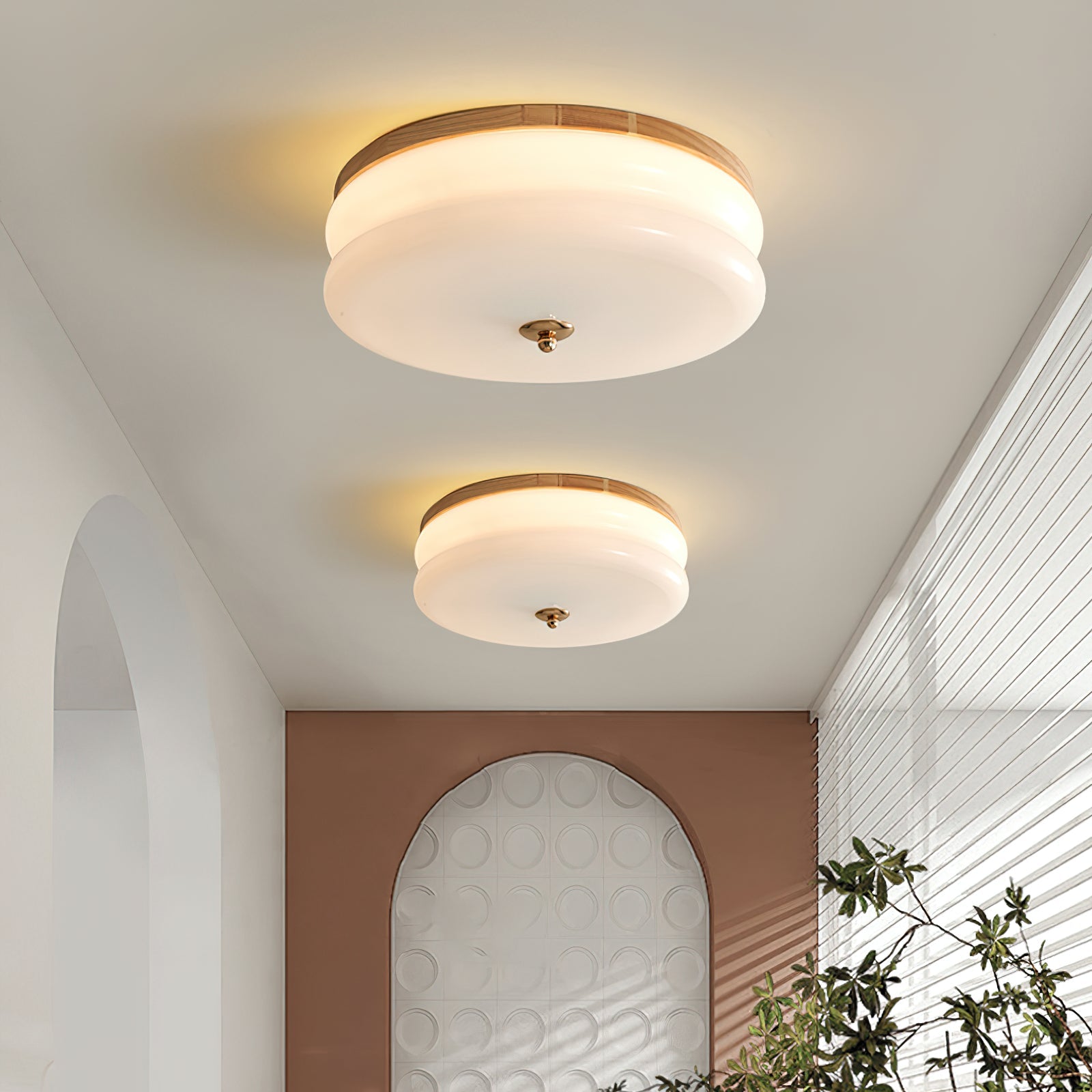 Rowen Ceiling Light - Loonglight
