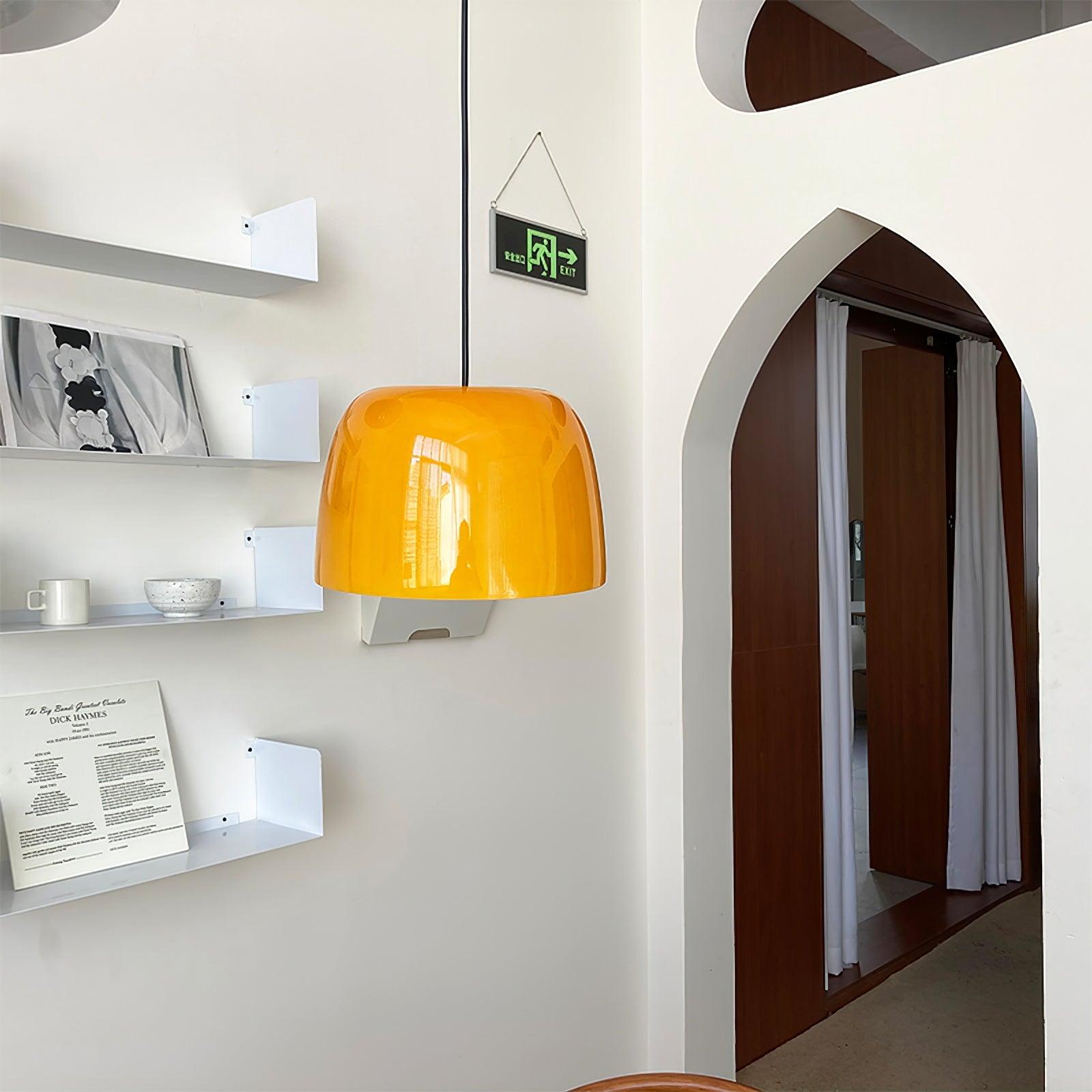 Roxboro Glass Pendant Light - Loonglight