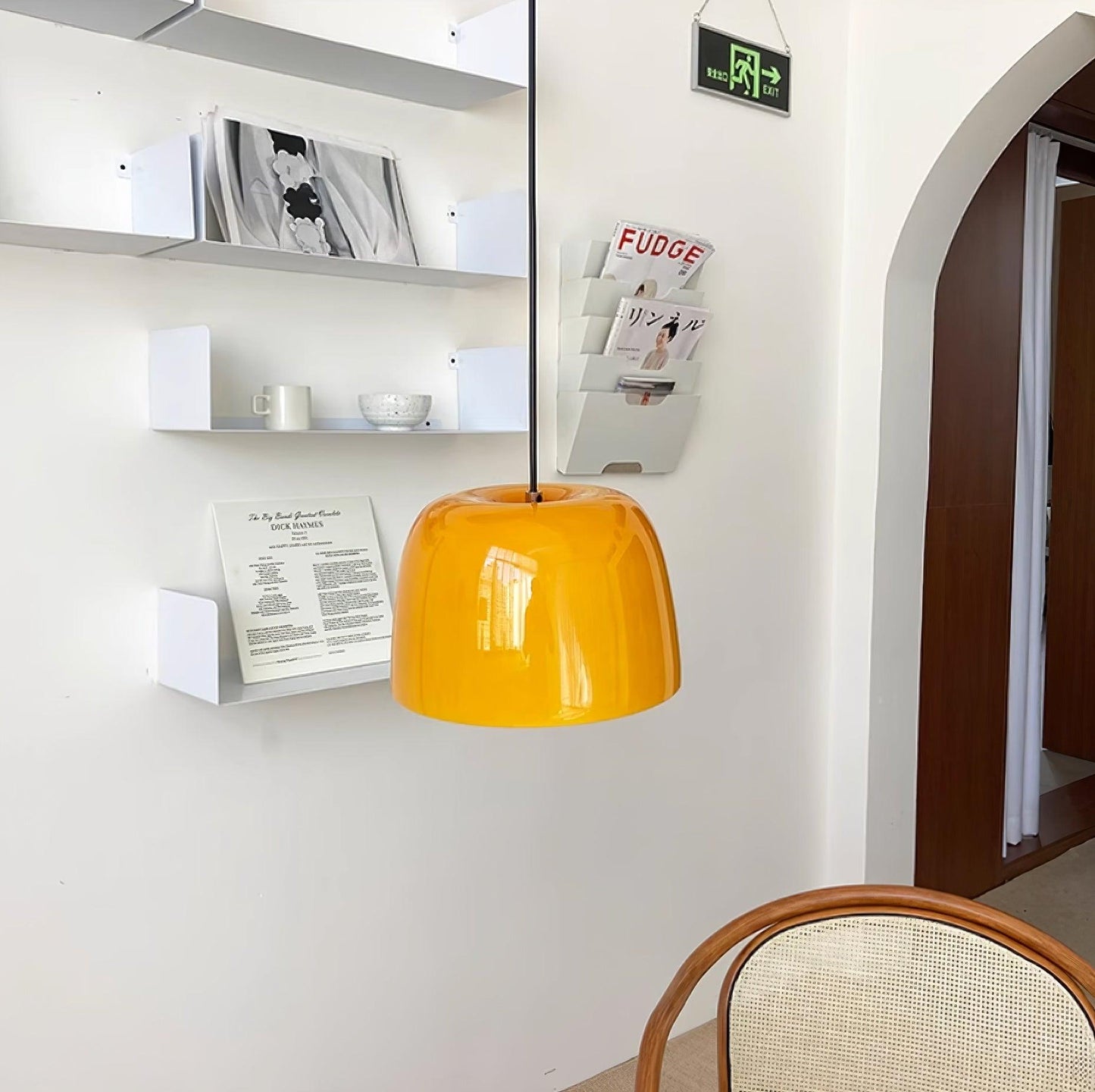 Roxboro Glass Pendant Light - Loonglight