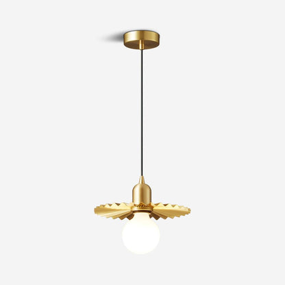 Rozeta Ruffled Pendant Light - undefined