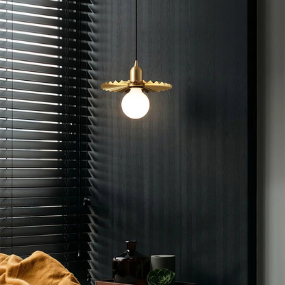 Rozeta Ruffled Pendant Light - undefined