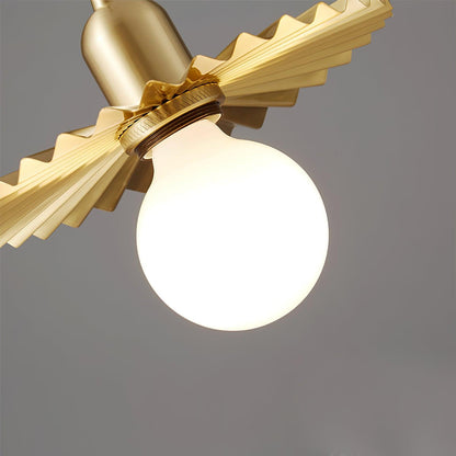 Rozeta Ruffled Pendant Light - undefined