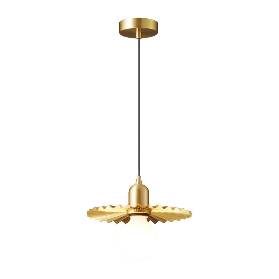 Rozeta Ruffled Pendant Light - undefined