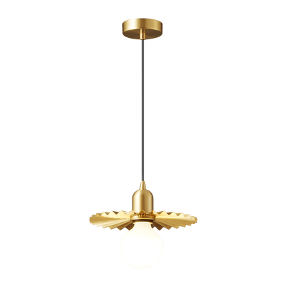 Rozeta Ruffled Pendant Light - undefined