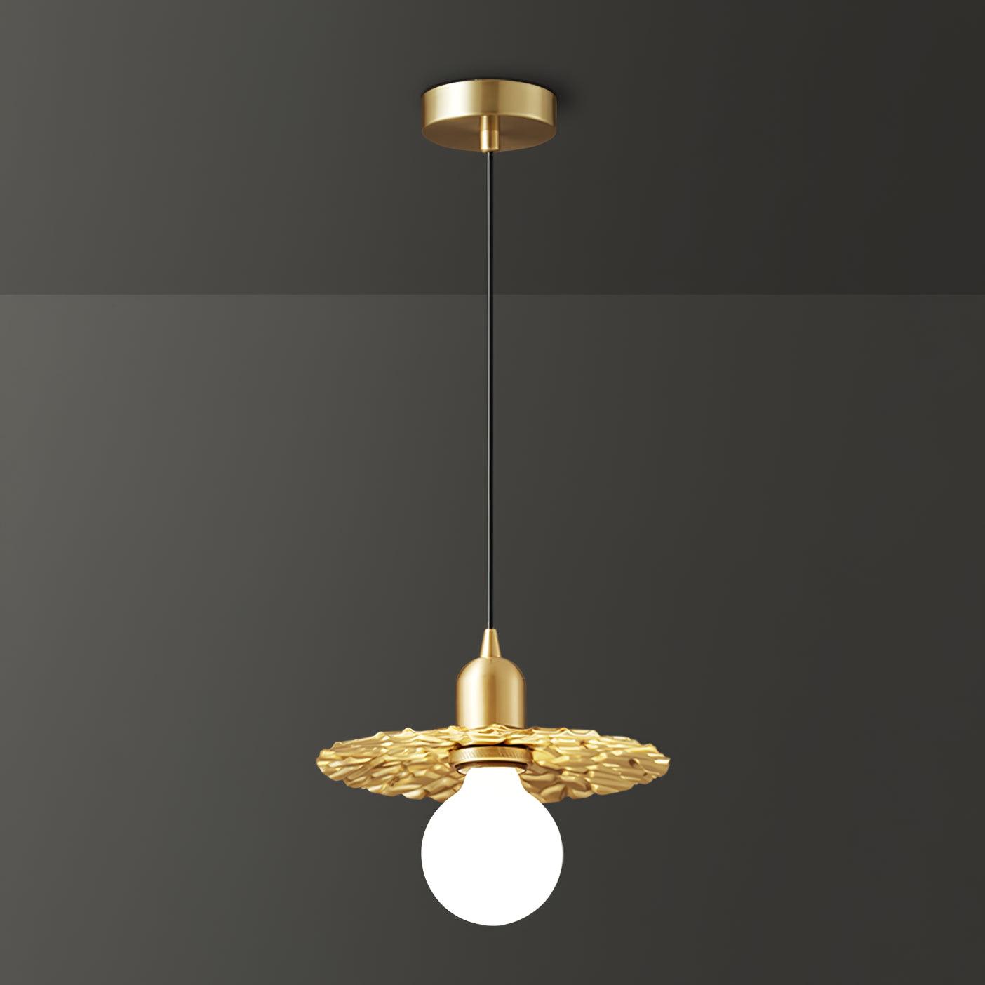 Rozeta Ruffled Pendant Light - undefined