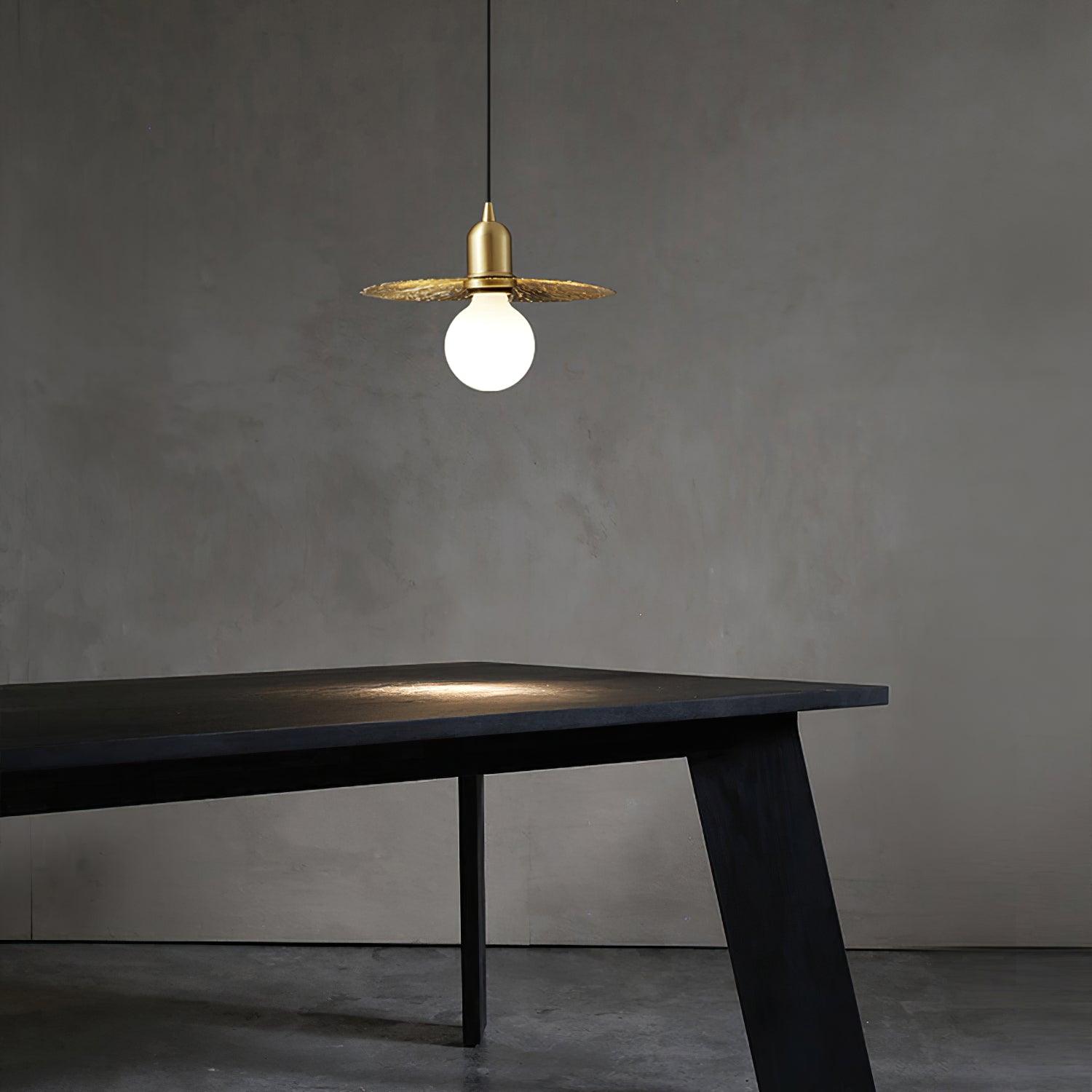 Rozeta Ruffled Pendant Light - undefined