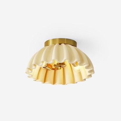 Ruffle Ceiling Light - Loonglight