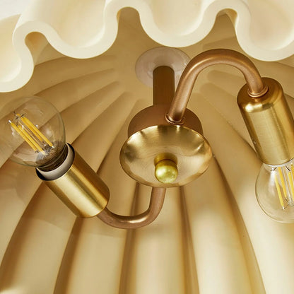 Ruffle Ceiling Light - Loonglight